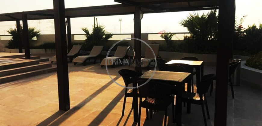 Fully Furnished | Balcony | Spacious Studio