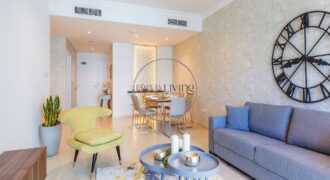Fully Furnished | High Floor | Prime location