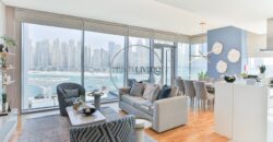 Ain Dubai view | Luxury Furnishing | High floor