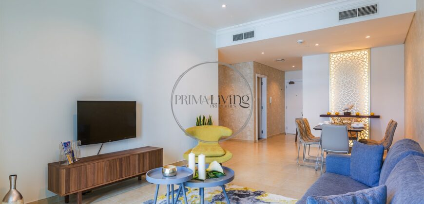 Fully Furnished | High Floor | Prime location