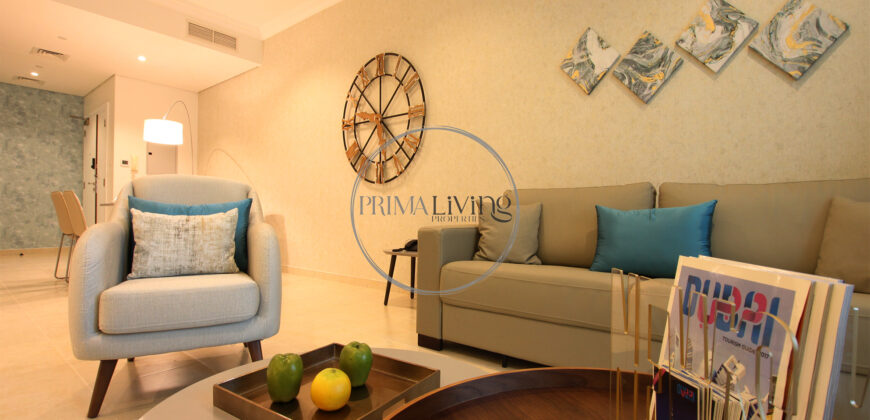 Fully Furnished | Prime location | Spacious