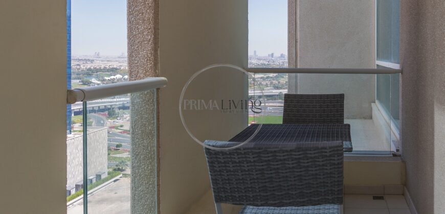 Fully Furnished | High Floor | Prime location