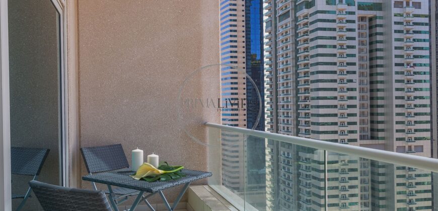 Fully Furnished | High Floor | Prime location