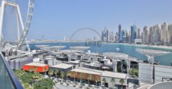 Ain Dubai view | Luxury Furnishing | High floor