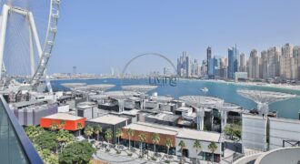 Ain Dubai view | Luxury Furnishing | High floor