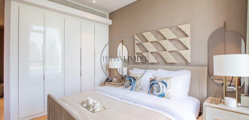 Ain Dubai view | Luxury Furnishing | High floor