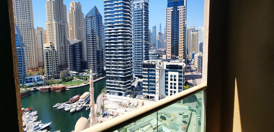 Full Marina View | High floor| Chiller free