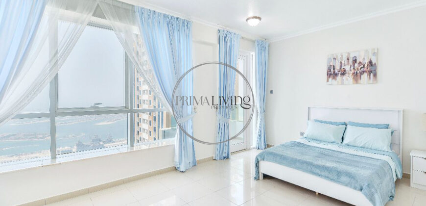 Full Sea View | Fully Furnished  | Large Layout