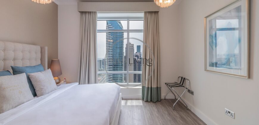 Burj Khalifa View | Fully furnished | High floor