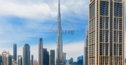 Burj Khalifa View | Fully furnished | High floor