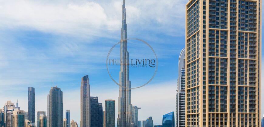 Burj Khalifa View | Fully furnished | High floor