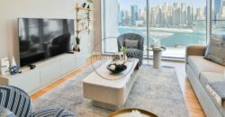 Ain Dubai view | Luxury Furnishing | High floor