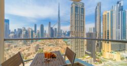Burj Khalifa View | Fully furnished | High floor
