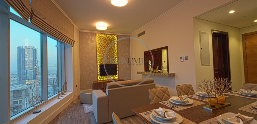 Burj Khalifa View | Fully furnished | High floor