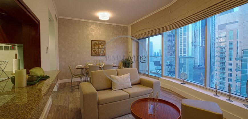 Burj Khalifa View | Fully furnished | High floor