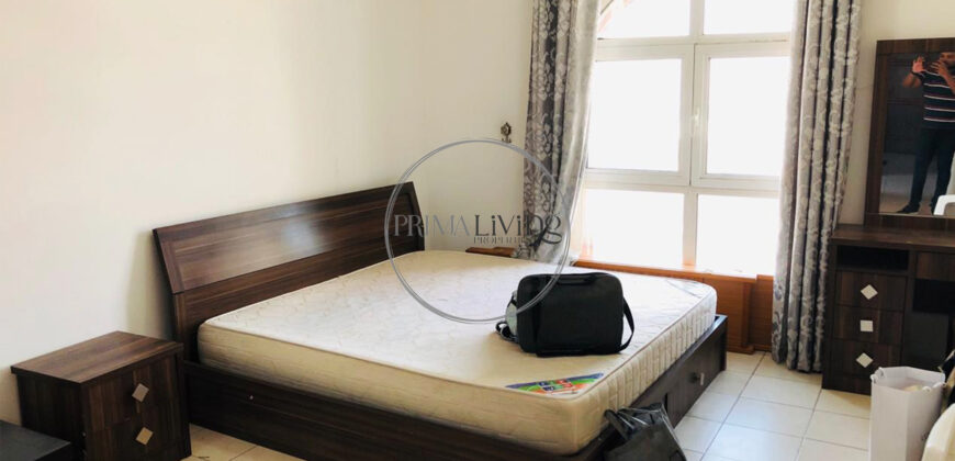 Near Metro | Large Studio | Furnished