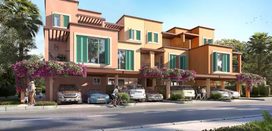 3 Bedrooms townhouse Portofino DAMAC Lagoons