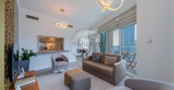 Burj Khalifa View | Fully furnished | High floor