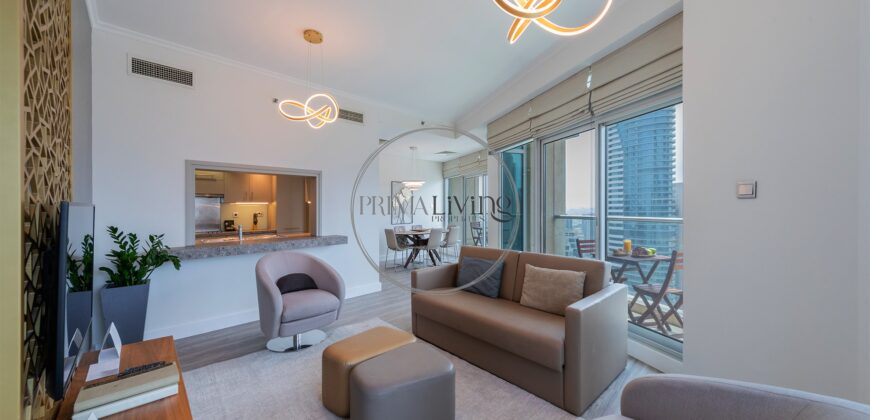 Burj Khalifa View | Fully furnished | High floor