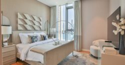 Ain Dubai view | Luxury Furnishing | High floor