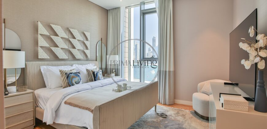 Ain Dubai view | Luxury Furnishing | High floor