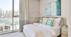 Ain Dubai view | Luxury Furnishing | High floor