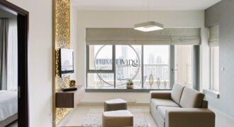 Fully furnished | High floor | Prime location