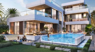 4 Bedrooms townhouse Morocco DAMAC Lagoons