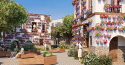 4 Bedrooms townhouse Ibiza DAMAC Lagoons