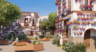 4 Bedrooms townhouse Ibiza DAMAC Lagoons
