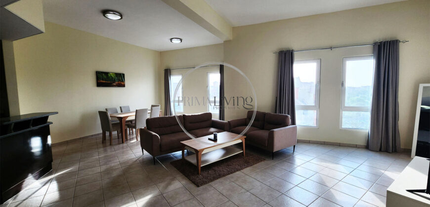 Furnished | Spacious | 4 Cheques