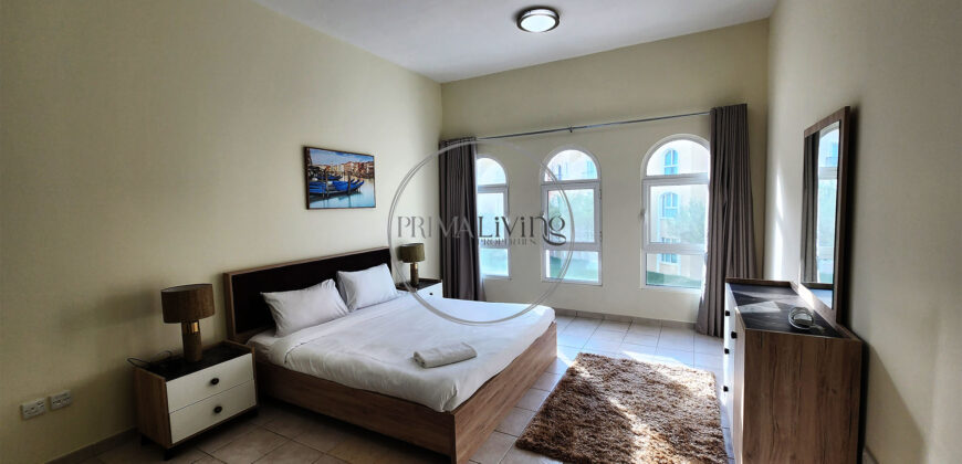 Spacious | Large layout | Furnished