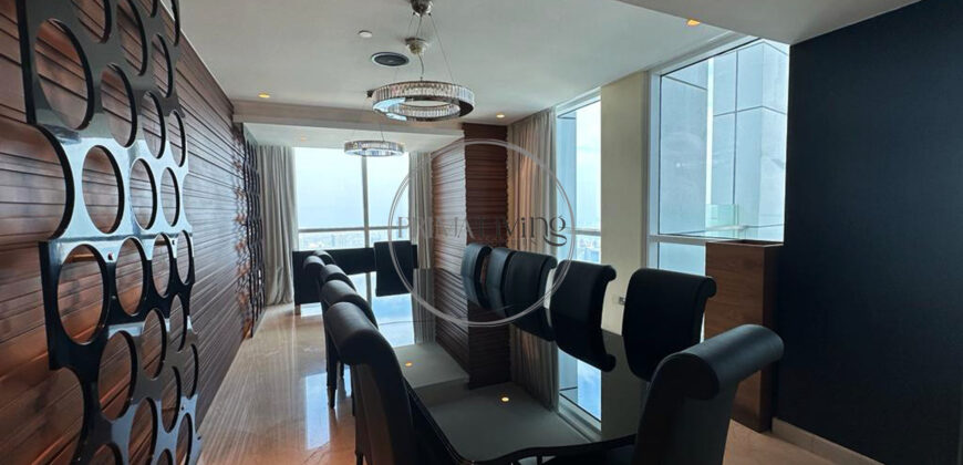 Duplex Penthouse | Fully Furnished | Luxurious