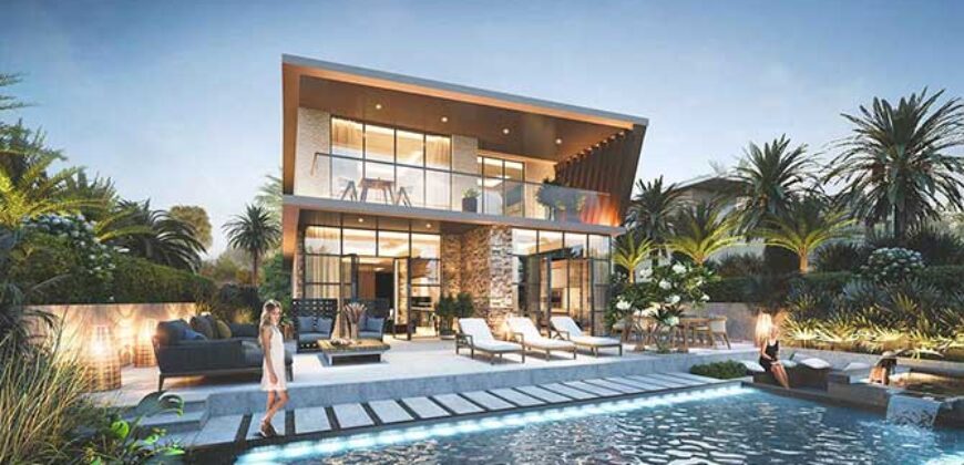 4 Bedrooms townhouse Malta DAMAC Lagoons