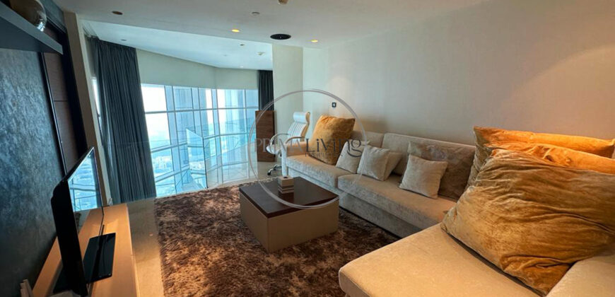 Duplex Penthouse | Fully Furnished | Luxurious