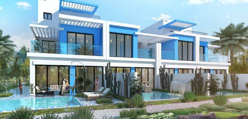 4 Bedrooms townhouse Santorini DAMAC Lagoons