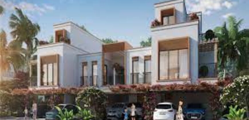 5 Bedrooms townhouse Portofino DAMAC Lagoons