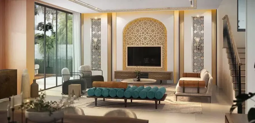 5 Bedrooms townhouse Morocco DAMAC Lagoons
