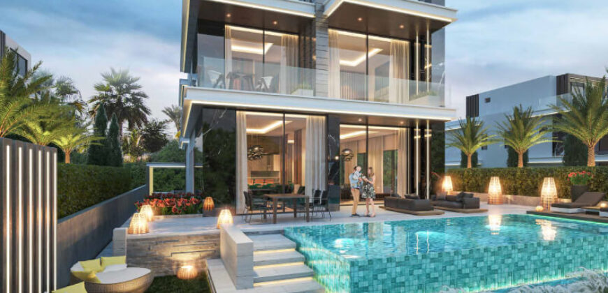 4 Bedrooms townhouse Venice DAMAC Lagoons