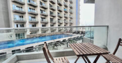 Swimming Pool View | Fully Furnished | Specious layout