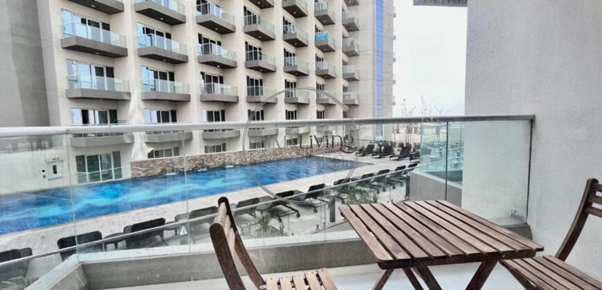 Swimming Pool View | Fully Furnished | Specious layout