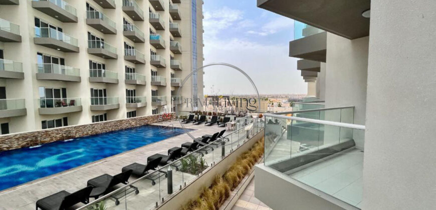 Swimming Pool View | Fully Furnished | Specious layout