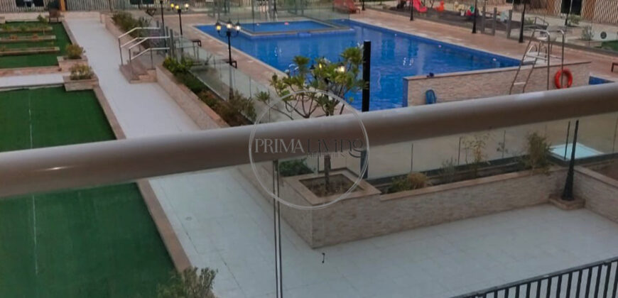 Pool view | Furnished | 8 Cheques