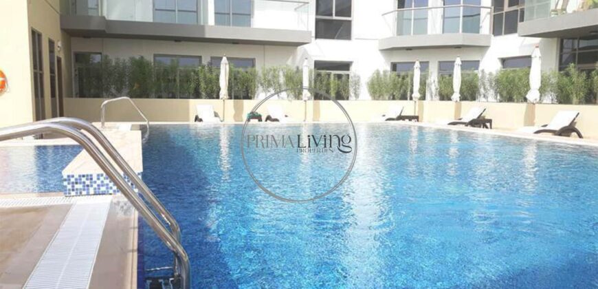 Furnished | Chiller Free | Pool View