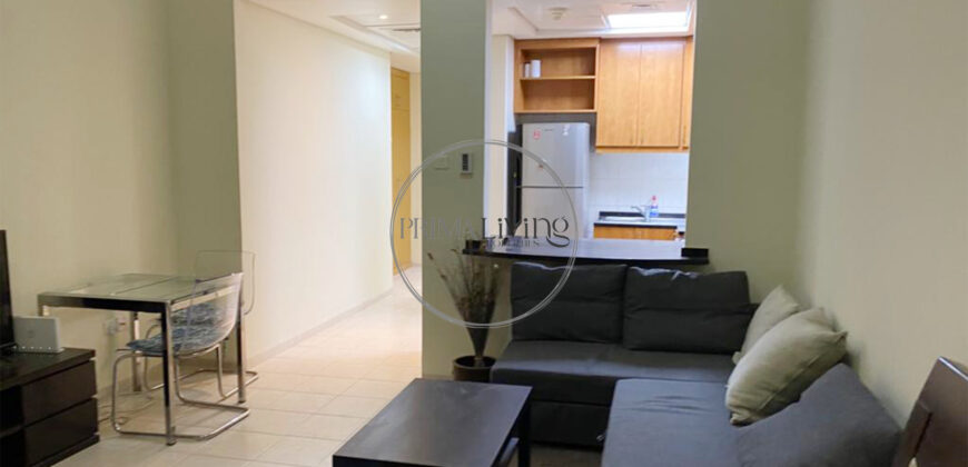 Near Metro | Fully Furnished | Garden View