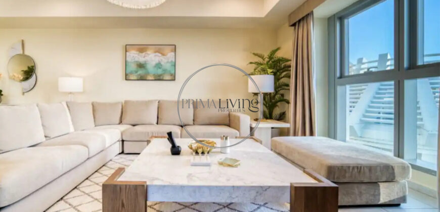 Full Sea View | High Floor | Fully Furnished