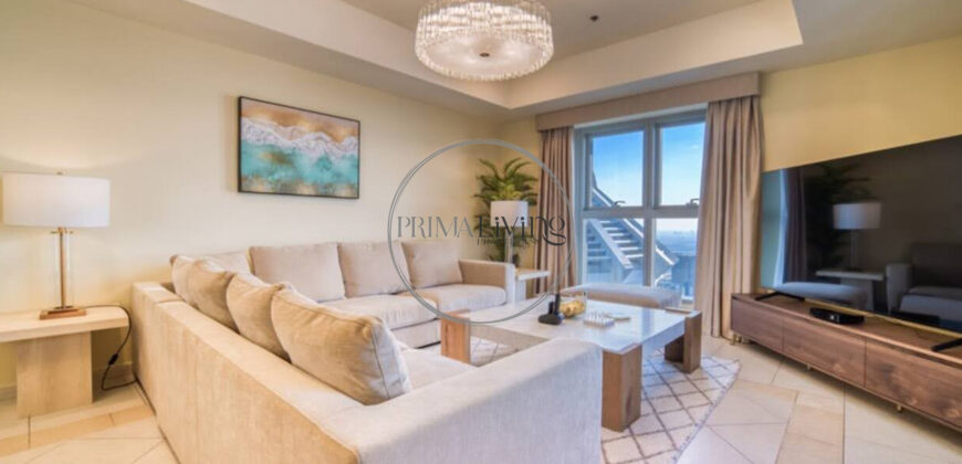 Full Sea View | High Floor | Fully Furnished